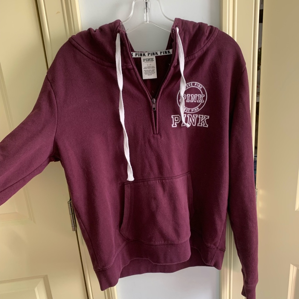 PINK Quarter Zip